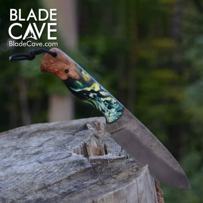 1084 Camp Knife – Resin Handle & Kydex Sheath