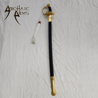 Golden Valor Limited Edition Stainless Steel Sword with Vinyl Scabbard