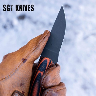 Blackfoot 2.0 | Full Tang Hunting Knife with G-10 Handle