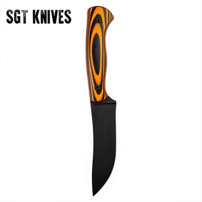 Stonewall Skinner Orange & Black | Full Tang Hunting Knife