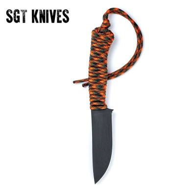 Stoned Goat 2.0 Orange & Black | Ultra-Light Hunting Knife