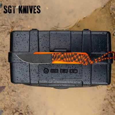 Stoned Goat 2.0 Orange & Black | Ultra-Light Hunting Knife