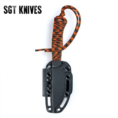 Stoned Goat 2.0 Orange & Black | Ultra-Light Hunting Knife