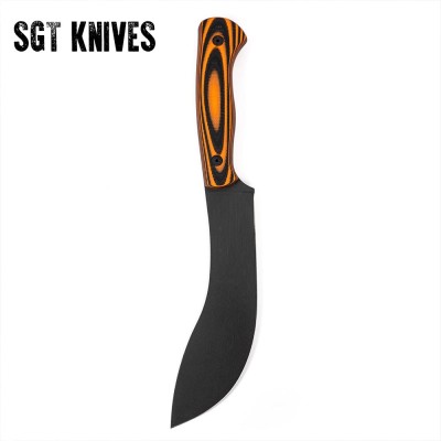 Beartooth Pro Skinning Blade – Orange & Black | Fleshing Knife