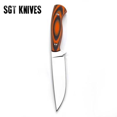 Magnacut Super Cub Drop Point Hunter – Orange & Black