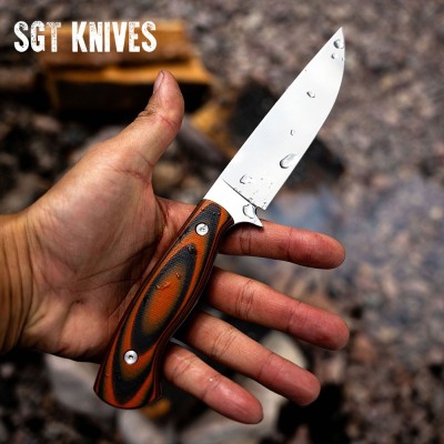 Magnacut Super Cub Drop Point Hunter – Orange & Black