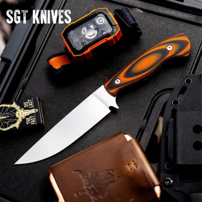 Magnacut Super Cub Drop Point Hunter – Orange & Black