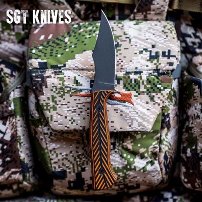 Triumph Hunter – High Carbon Steel Drop Point Knife | Lightweight