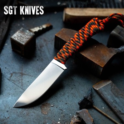 Magnacut Stoned Goat 2.0 – Ultralight Hunting Knife | Paracord Handle