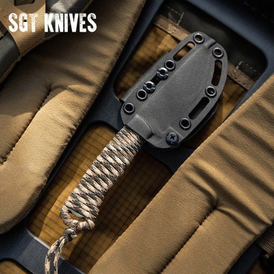 Magnacut Stoned Goat 2.0 – Desert Camo Hunting Knife | Paracord Handle