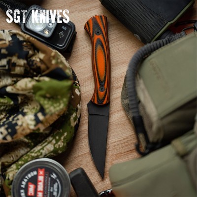 Blackfoot 2.0 | Compact High-Carbon Steel Knife with G-10 Handle