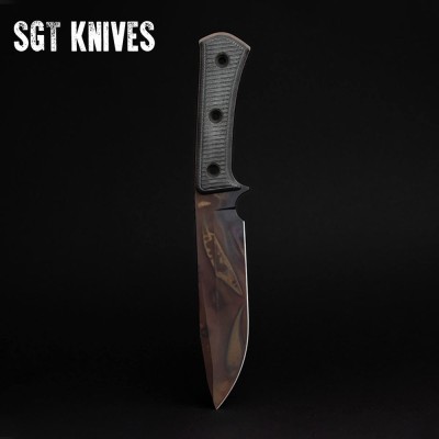 Ultimate Survival Blade | Rugged Full Tang with Tactical Sheath