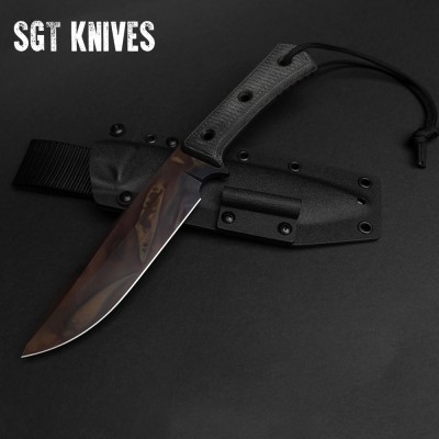 Ultimate Survival Blade | Rugged Full Tang with Tactical Sheath