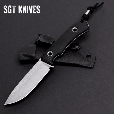 Compact Outdoor EDC Knife – Durable Blade & Secure Sheath