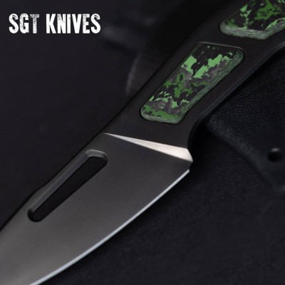 Speed Demon DLC Knife – M390 Steel, Lightweight, Skeletonized EDC