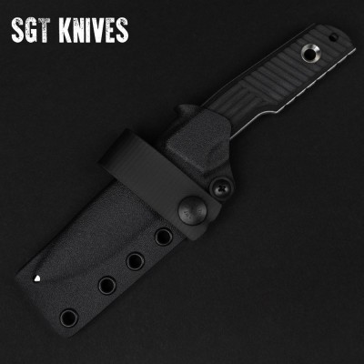 Urban Tactical Knife – Premium Steel, G-10 Handle, Kydex Sheath