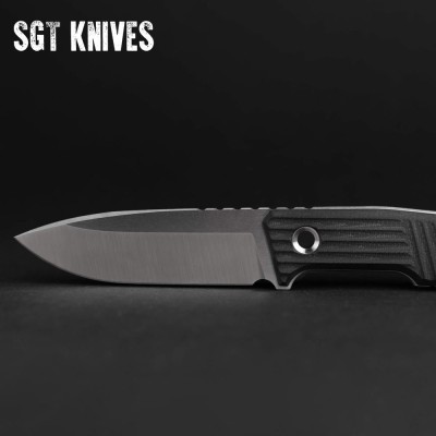 Urban Tactical Knife – Premium Steel, G-10 Handle, Kydex Sheath