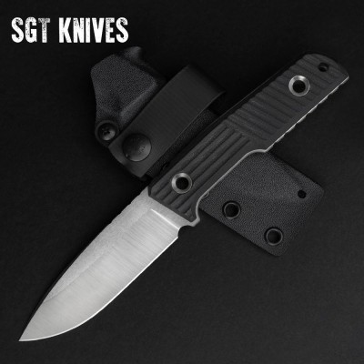 Urban Tactical Knife – Premium Steel, G-10 Handle, Kydex Sheath