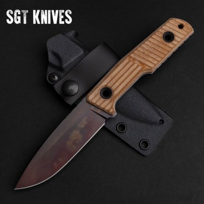 Urban Tactical Apocalyptic – Premium Steel, Secure Grip, Kydex Sheath