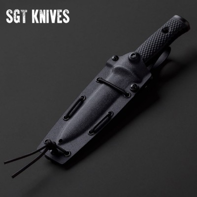 Mille Cuori Tactical – Premium Steel, DLC Blade, Secure Grip, Kydex