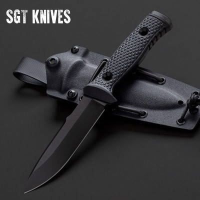 Mille Cuori Tactical – Premium Steel, DLC Blade, Secure Grip, Kydex