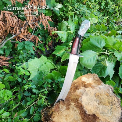 Master the Hunt Scorpion: Precision Outdoor Tool with Colorwood Handle