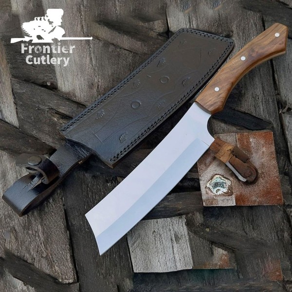 Custom Handmade Forged 1095 Carbon Steel Machete Knife