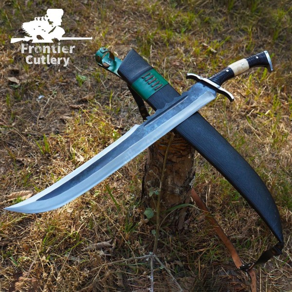 Hand-Forged Heavy-Duty Viking Hunting Machete