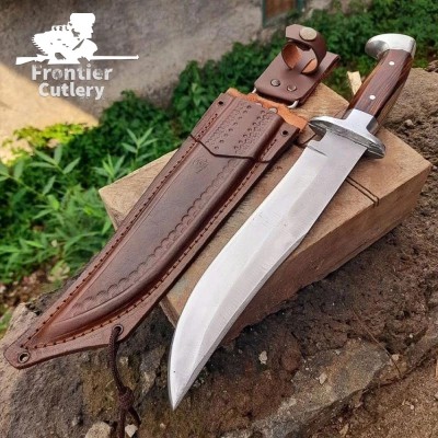 Handmade Ethnic Machete – Stainless Steel Blade & Rosewood Handle