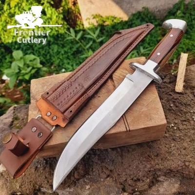 Handmade Ethnic Machete – Stainless Steel Blade & Rosewood Handle