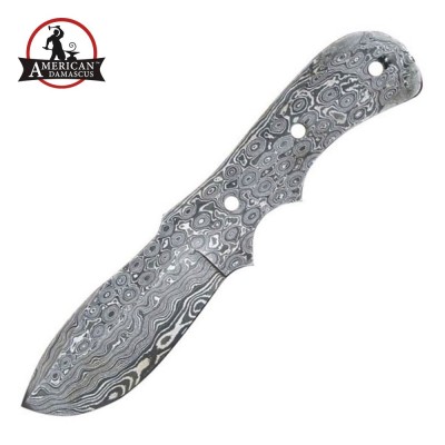 Damascus Large Blank Blade