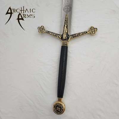 Majestic Dual-Tone Collectible Sword | Perfect for Enthusiasts