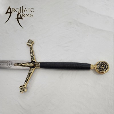 Majestic Dual-Tone Collectible Sword | Perfect for Enthusiasts