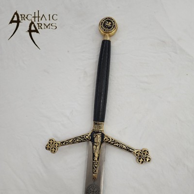 Majestic Dual-Tone Collectible Sword | Perfect for Enthusiasts