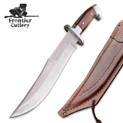 Handmade Ethnic Machete – Stainless Steel Blade & Rosewood Handle