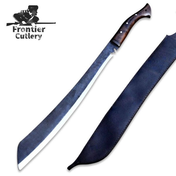 Hand-Forged Carbon Steel Full Tang Machete