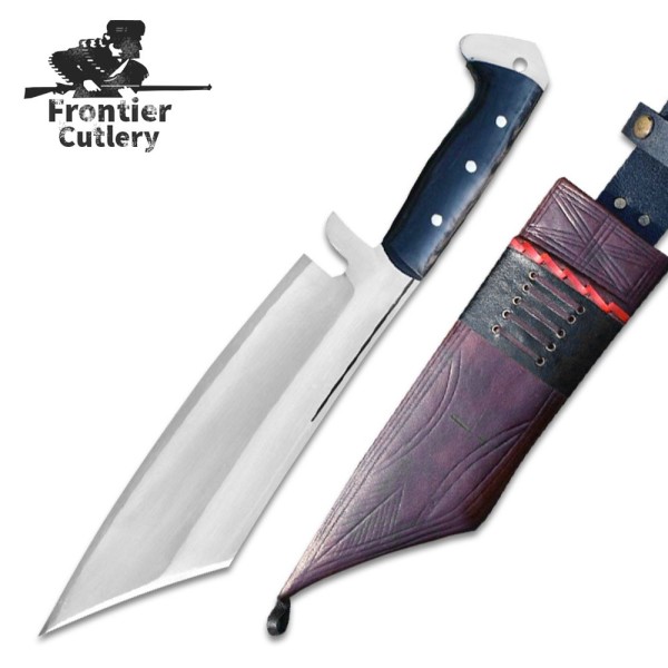 Handmade Full Tang Hunting Machete Knife