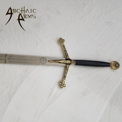 Majestic Dual-Tone Collectible Sword | Perfect for Enthusiasts