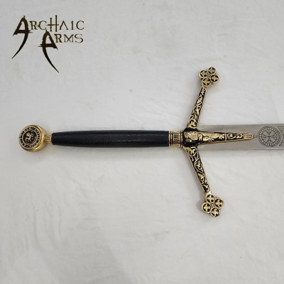 Majestic Dual-Tone Collectible Sword | Perfect for Enthusiasts