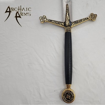 Majestic Dual-Tone Collectible Sword | Perfect for Enthusiasts