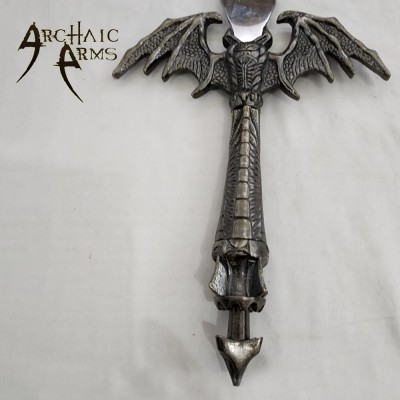 Bat & Raven: Guardian's Edge | Elegant Stainless Steel Sword