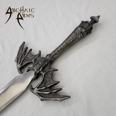 Bat & Raven: Guardian's Edge | Elegant Stainless Steel Sword