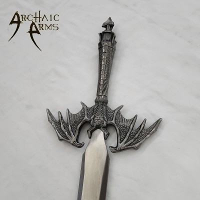 Bat & Raven: Guardian's Edge | Elegant Stainless Steel Sword