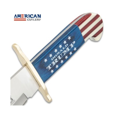 Limited Edition Trump Bowie Knife – Handmade & Durable