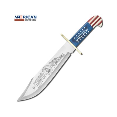 Limited Edition Trump Bowie Knife – Handmade & Durable
