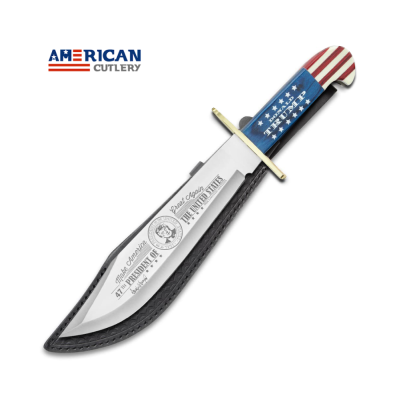 Limited Edition Trump Bowie Knife – Handmade & Durable