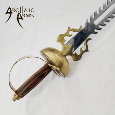 Legendary Spanish Dome Rapier Tool | Timeless Elegance & Precision