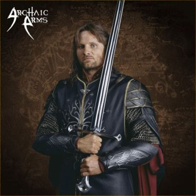 Anduril Sword Replica – Lord of the Rings Collectible