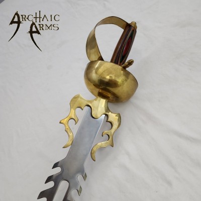 Legendary Spanish Dome Rapier Tool | Timeless Elegance & Precision