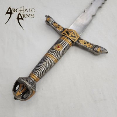 Ancients Worship: Legacy of Valor Sword | Historical & Elegant Sword